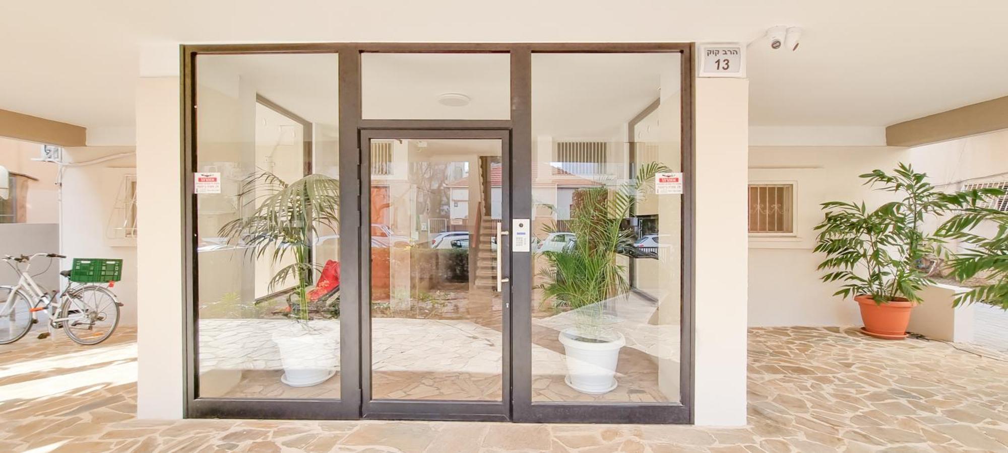 Bnb Israel Apartments - Harav Kook Lilas تل أبيب المظهر الخارجي الصورة