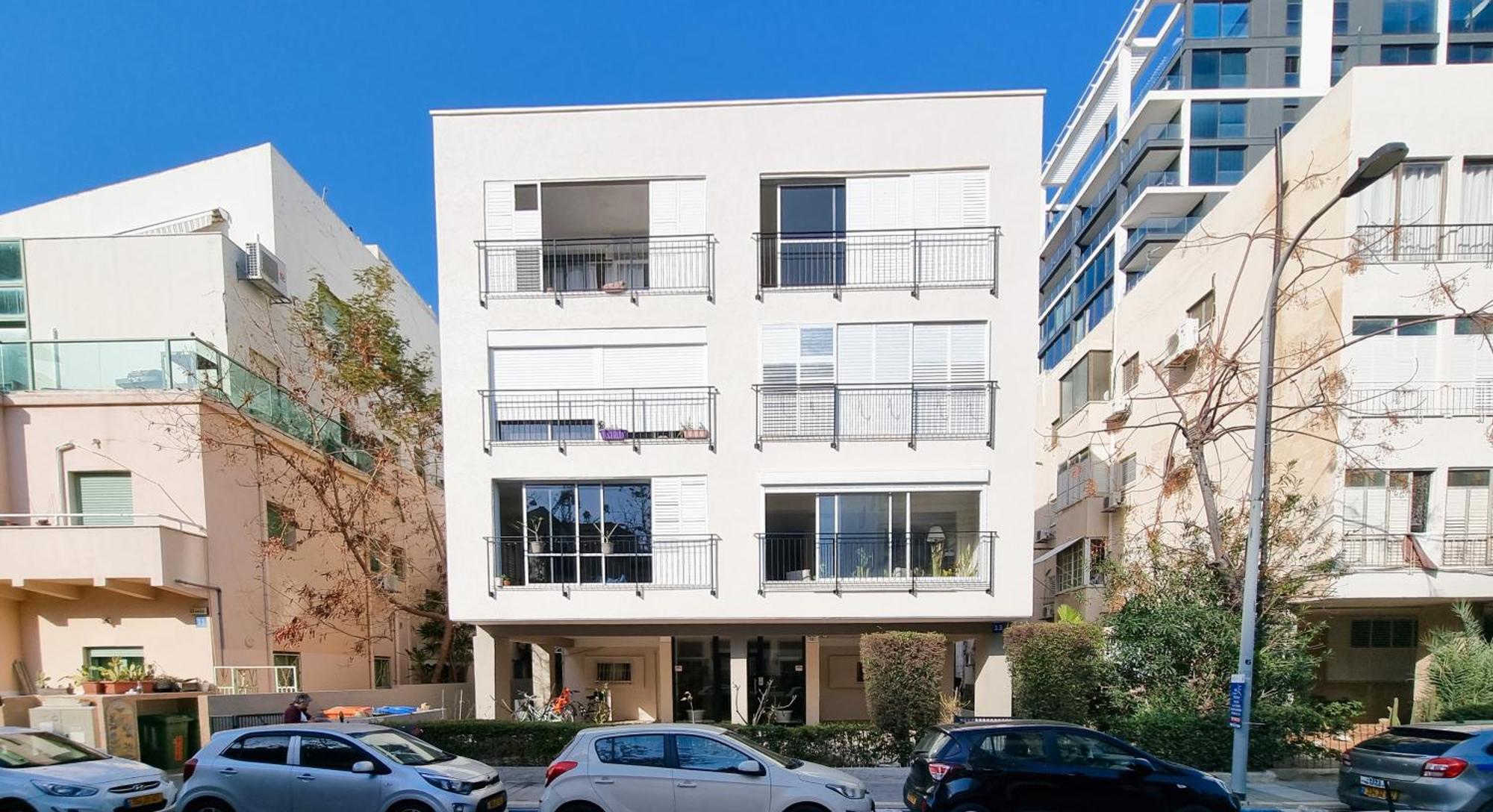 Bnb Israel Apartments - Harav Kook Lilas تل أبيب المظهر الخارجي الصورة